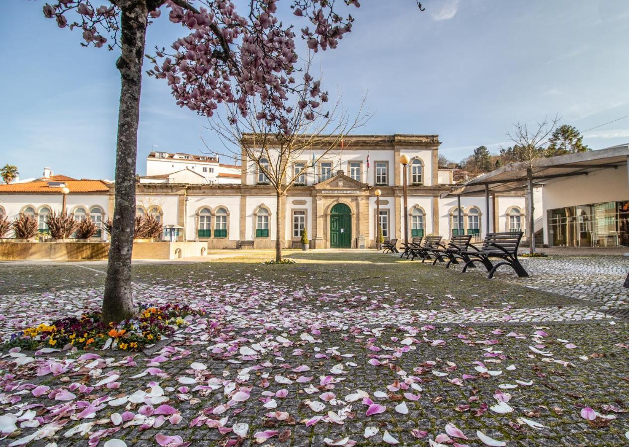 Casa Do Paco Hotel Termas de Sao Pedro do Sul Luaran gambar