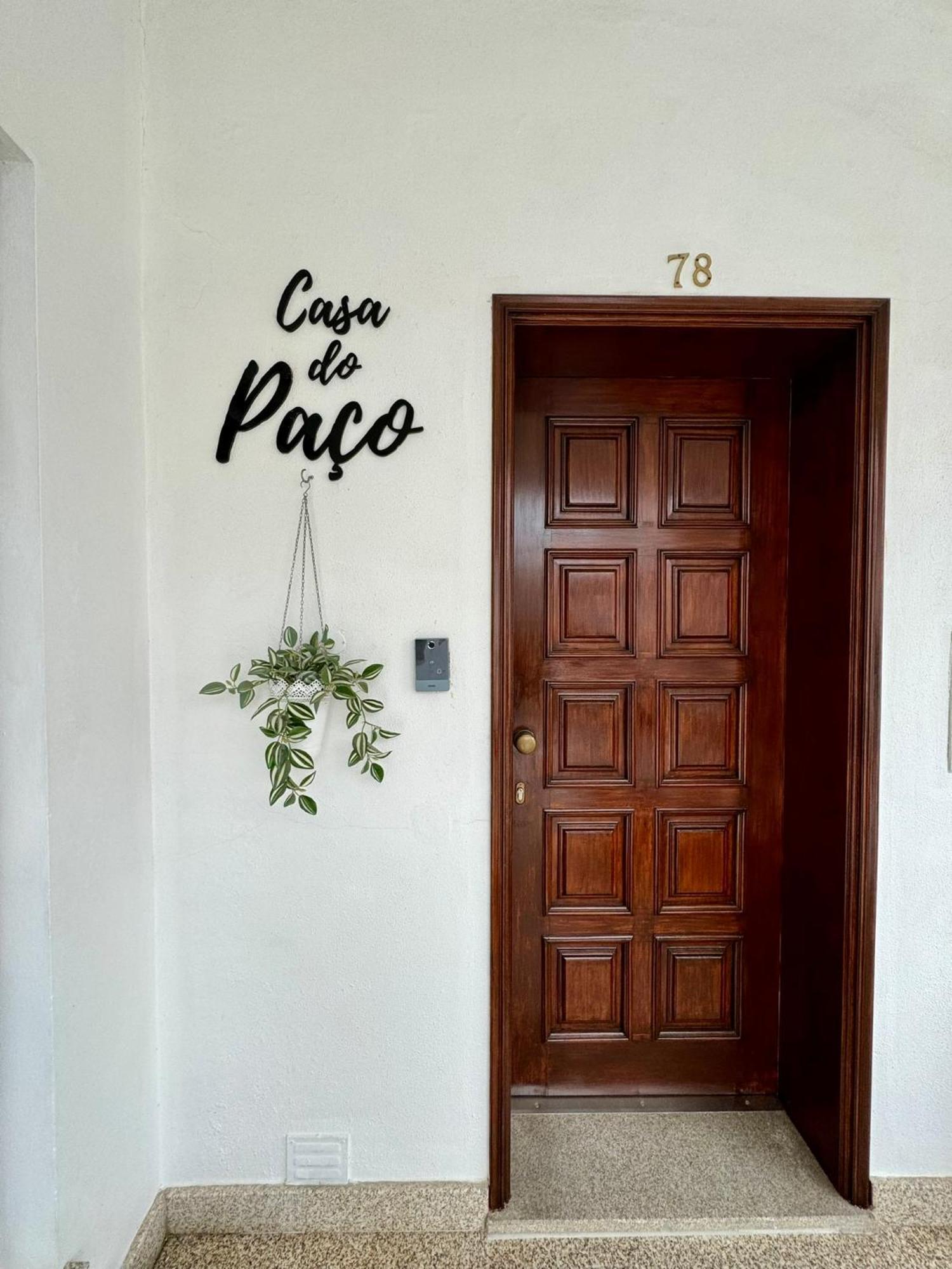 Casa Do Paco Hotel Termas de Sao Pedro do Sul Luaran gambar